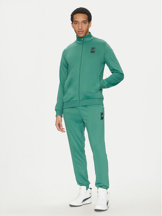 Fila Tepláková súprava Ledegem FAM1141 Zelená Regular Fit