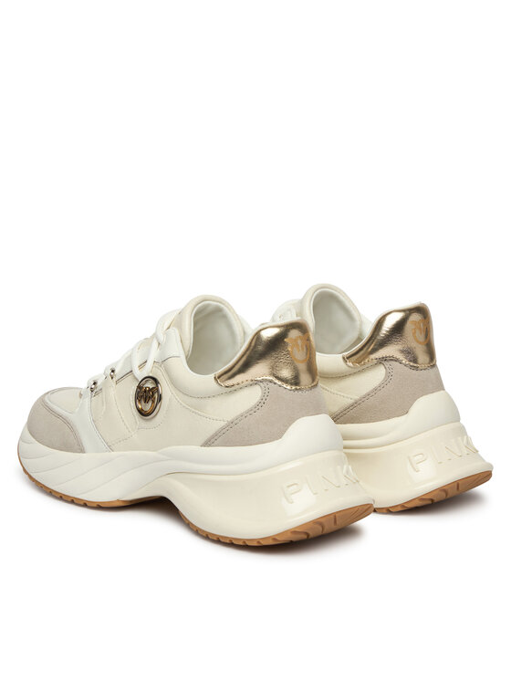 PINKO PINKO Tenisice Ariel 36 SS0215P021 Krem