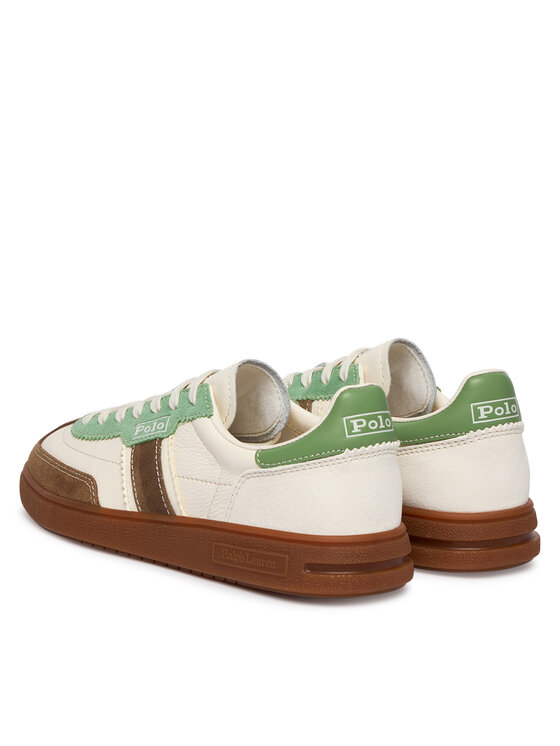 Polo Ralph Lauren Polo Ralph Lauren Sneakersy 804P04920003 Écru