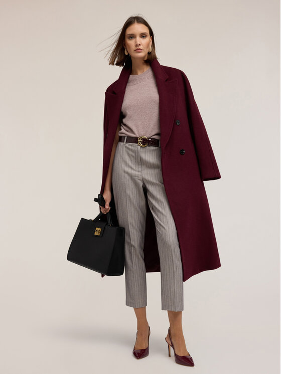 Motivi Motivi Sweter M395W003479N002 Różowy Regular Fit