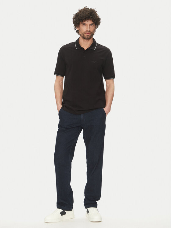 Armani Exchange Armani Exchange Polokošile XM000489 AF13026 UC001 Černá Regular Fit