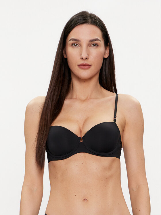 Calvin Klein Underwear Balconette krūšturis 000QF7292E Melns