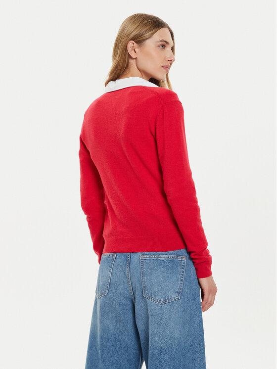 United Colors Of Benetton Maglione 1002D4488 Rosa Regular Fit Modivo