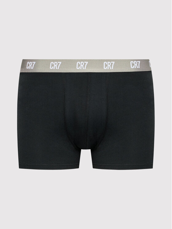 Cristiano Ronaldo CR7 Cristiano Ronaldo CR7 Set 3 parov boksaric Basic Trunk 3-Pack 8100-49-2717 Modra