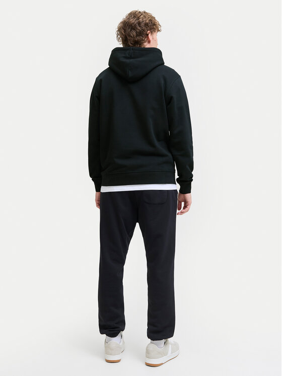 Jack&Jones Jack&Jones Majica dugih rukava Soho 12278789 Crna Relaxed Fit