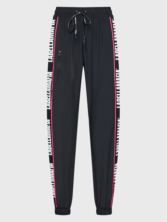 LaBellaMafia LaBellaMafia Παντελόνι φόρμας 25876 Μαύρο Regular Fit