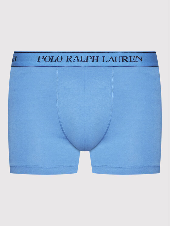 Polo Ralph Lauren Polo Ralph Lauren Набір з 3 пар боксерів 714835885009 Голубий