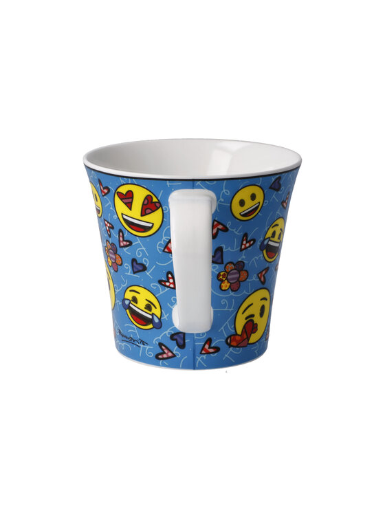 Goebel Goebel Kubek R. Britto - Always Happy Kolorowy