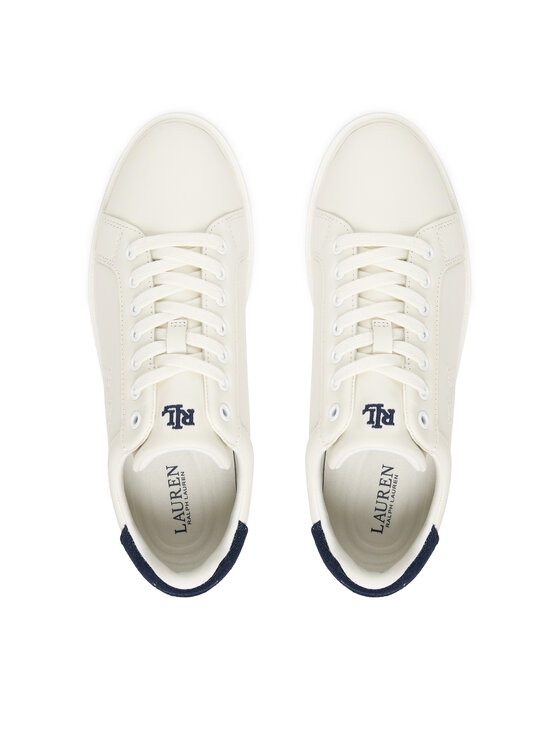 LAUREN RALPH LAUREN LAUREN RALPH LAUREN Sneakersy 802P04425001 Bílá
