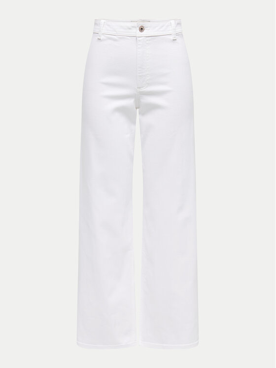 JDY JDY Blugi Iris 15341269 Alb Wide Leg