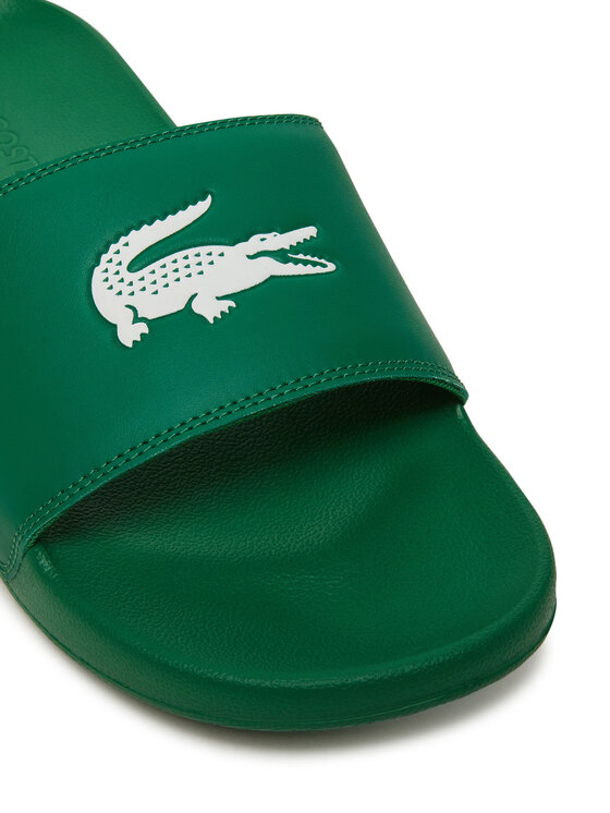 Lacoste Lacoste Şlapi Serve Sliders 7-49CMA0041 Verde