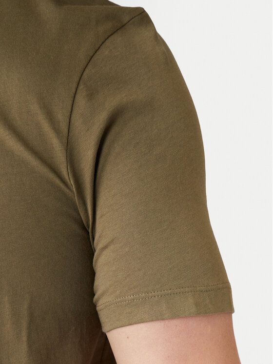 HUGO HUGO Тишърт Dulivio 50467556 Каки Regular Fit