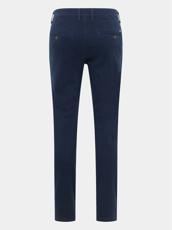 Mustang Mustang Chinos kelnes Daytona 1014885 Tamsiai mėlyna Regular Fit
