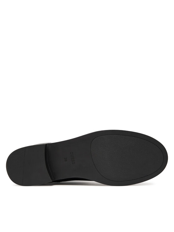Guess Guess Zimske čizme FLFZOR LEA11 Crna