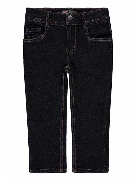 Kanz Kanz Jeansy 1926914-0012 Granatowy Basic Fit