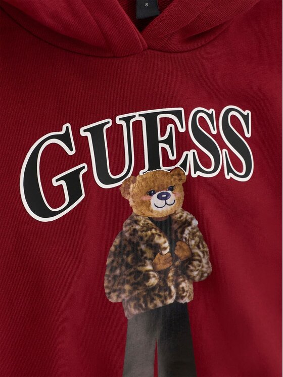 Guess Kids Guess Kids Svetr 184388 Červená Classic Fit