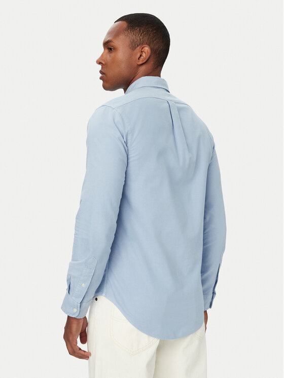 Polo Ralph Lauren Polo Ralph Lauren Риза 710804257509 Светлосин Regular Fit