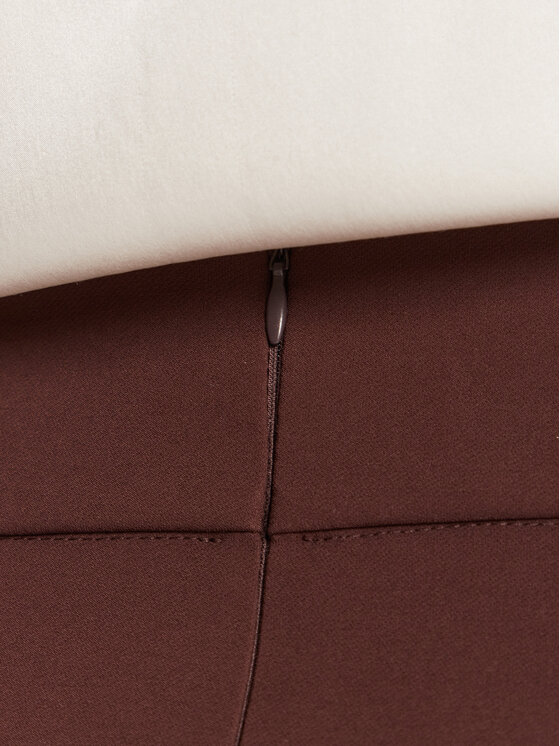 Rinascimento Rinascimento Φούστα pencil CFC0126212003 Καφέ Slim Fit