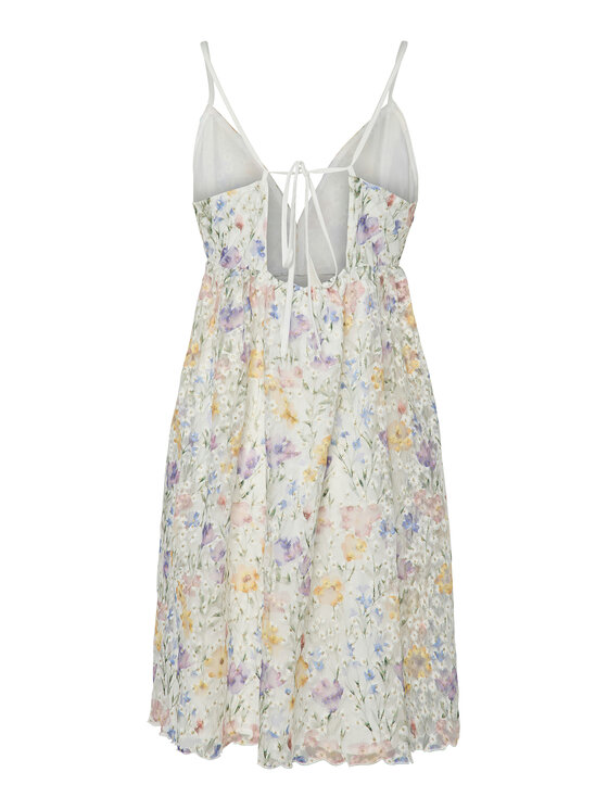 YAS YAS Rochie de vară Leanna 26037140 Colorat Loose Fit