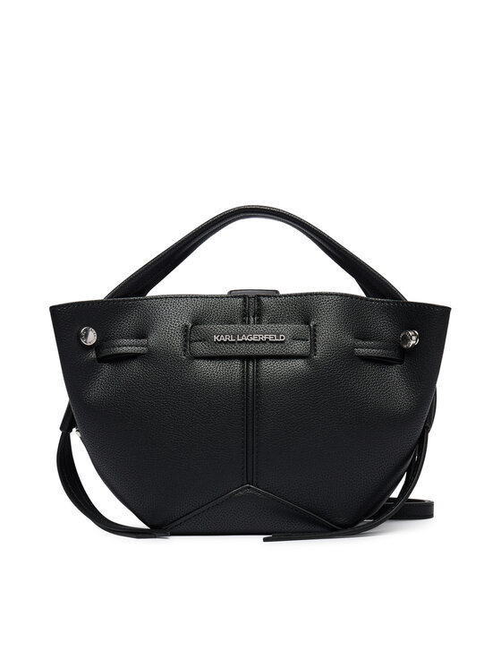 KARL LAGERFELD KARL LAGERFELD Käekott B3W30280 Must