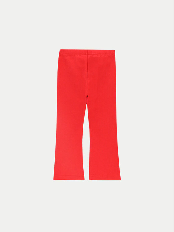 Coccodrillo Coccodrillo Legginsy ZC4122102EBG Czerwony Slim Fit