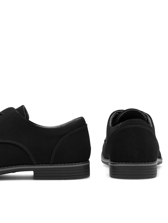 Lanetti Lanetti Félcipő M16SS025-30 Fekete