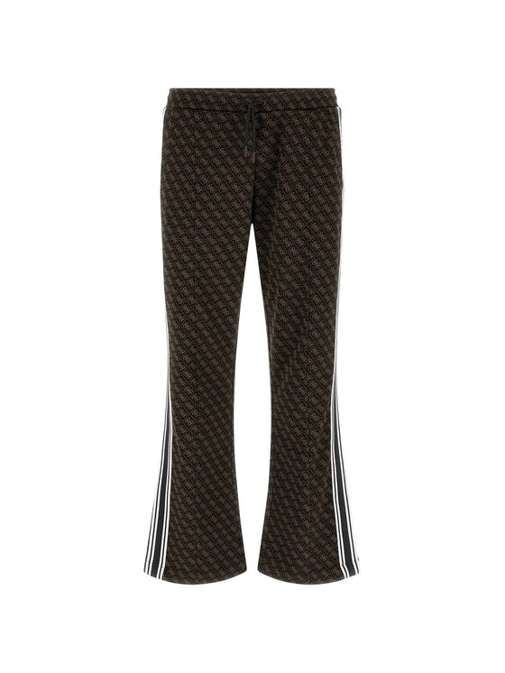 Guess Guess Spodnie materiałowe 179263 Brązowy Regular Fit