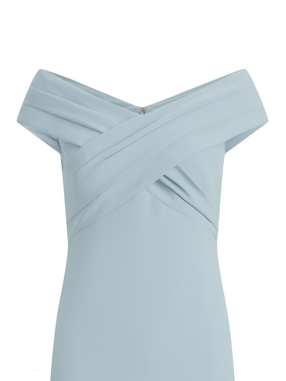 LAUREN RALPH LAUREN LAUREN RALPH LAUREN Abito da sera 253936391008 Celeste Slim Fit