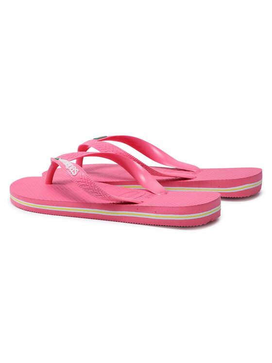 Havaianas Havaianas Infradito Brasil Logo 41108507600 Rosa