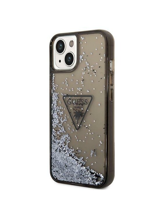Guess Guess Etui na telefon iPhone 14 Czarny