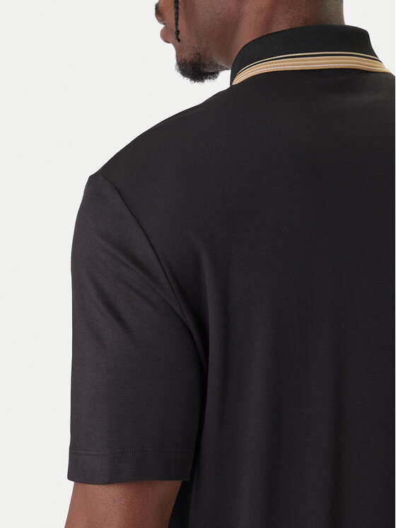 EA7 Emporio Armani EA7 Emporio Armani Polokošile 7M001333 AF13739 UC001 Černá Regular Fit