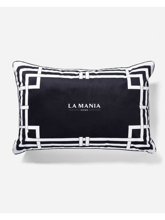 La Mania La Mania Poduszka dekoracyjna Bauhaus V Czarny