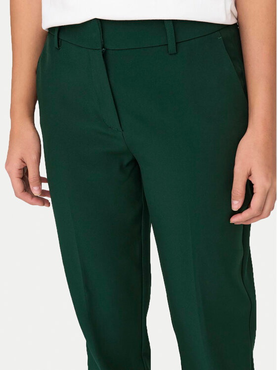 ONLY ONLY Chino Veronica 15291514 Zelena Slim Fit