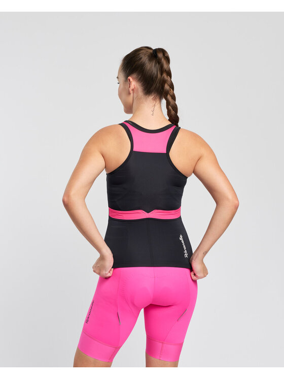 Rivanelle Rivanelle T-Shirt SPARK ELITE Czarny Narrow Fit
