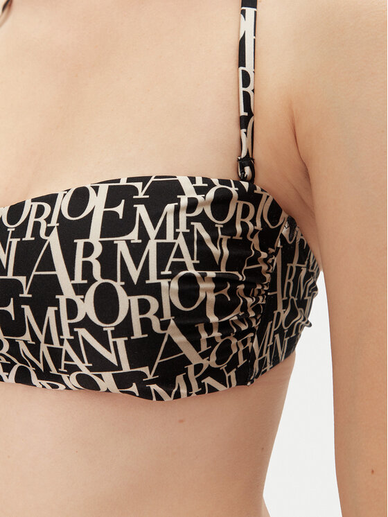 Emporio Armani Emporio Armani Bikini EW000798 AF12190 FC125 Czarny