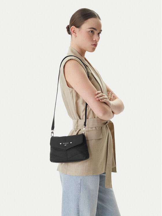 Guess Guess Torbica J5RZ32 WGVT0 Crna