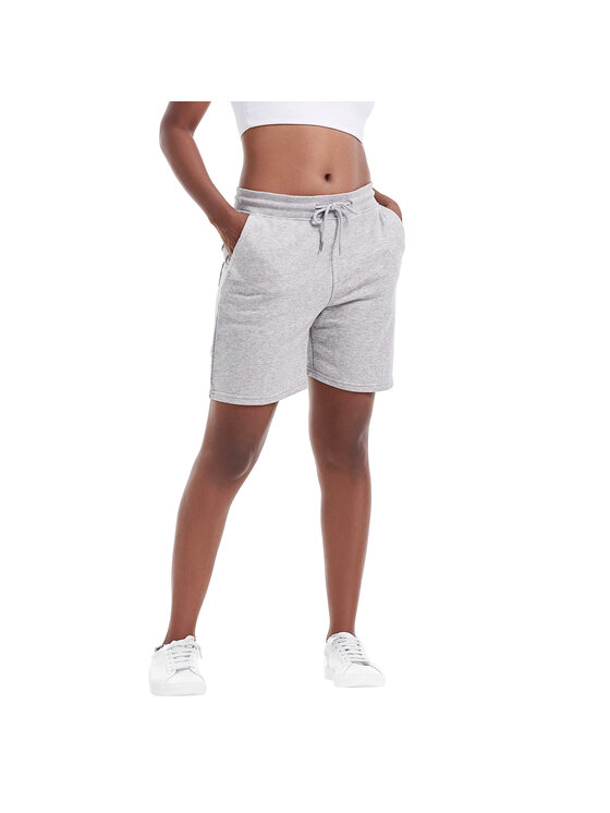 Yeaz Yeaz Szorty materiałowe CHAX Stoffshorts Szary Regular Fit