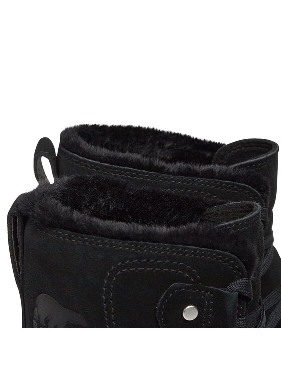 Sorel Sorel Μπότες Χιονιού Explorer Next™ Joan Wp NL5031-010 Μαύρο