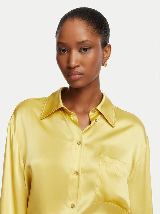 MAX&Co. MAX&Co. Риза Angri 2616111061200 Жълт Regular Fit