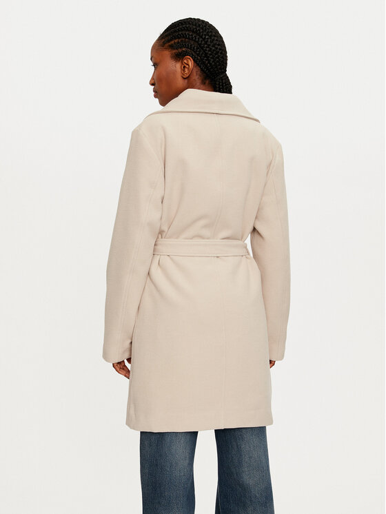 JDY JDY Cappotto di transizione Frankie 15330201 Beige Regular Fit