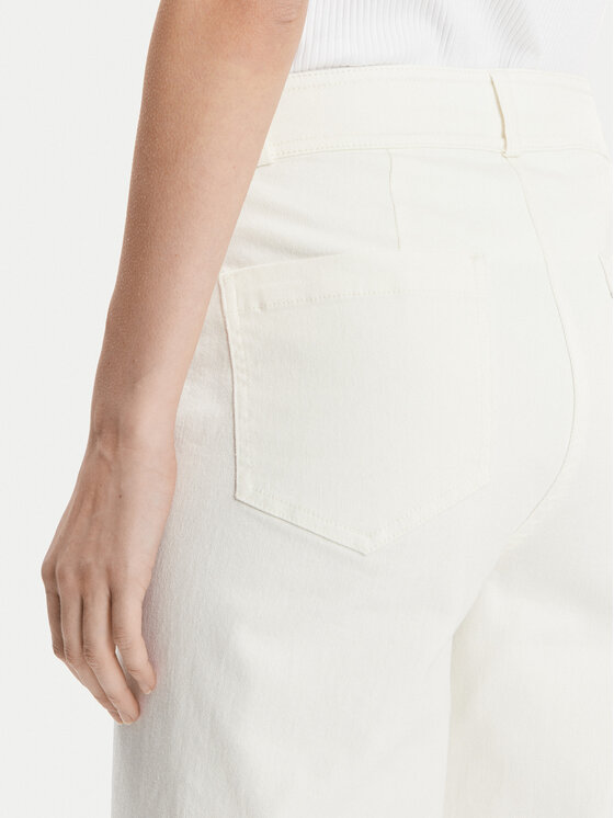 MAX&Co. MAX&Co. Jeans hlače Master 2416131023200 Écru Wide Leg