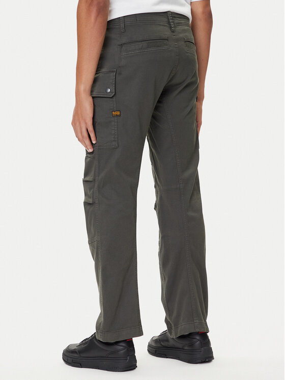 G-Star Raw G-Star Raw Hlače 3D D26950-C106 Siva Straight Fit