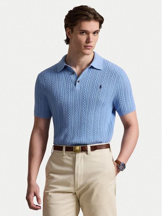 Polo Ralph Lauren Polo Ralph Lauren Tricou polo 710B13893004 Albastru Regular Fit