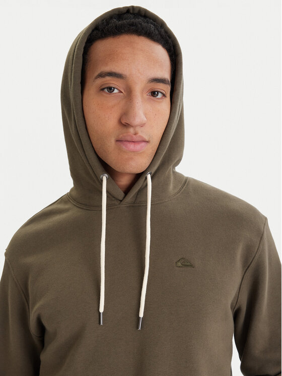 Quiksilver Quiksilver Світшот Salt Water EQYFT05159 Хакі Regular Fit