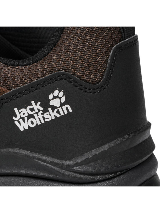 Jack Wolfskin Jack Wolfskin Trekking čevlji Refugio Texapore Low M 4049851 Rjava