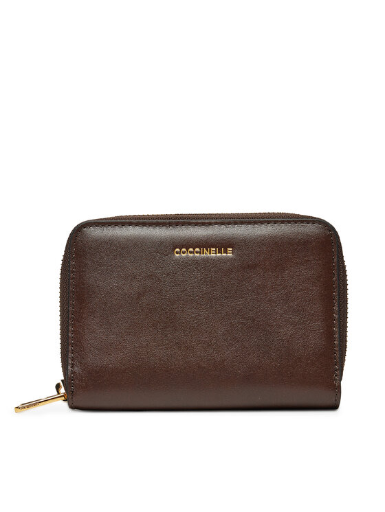 Coccinelle Coccinelle Голям дамски портфейл E2 RJL 11 C5 01 Кафяв