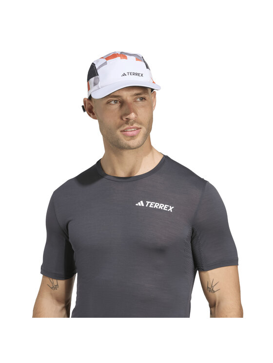 adidas adidas Czapka z daszkiem Terrex Climacool 5-Panel Graphic Biały
