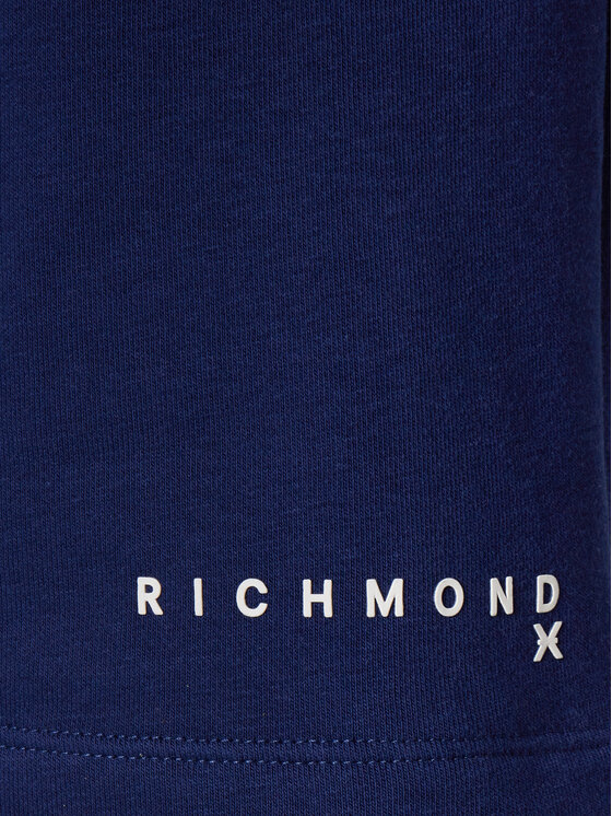 Richmond X Richmond X Športne kratke hlače Ceylan UMP24007BE Mornarsko modra Regular Fit