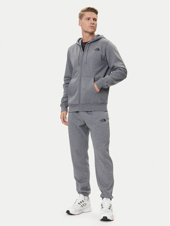 The North Face The North Face Jogginghose Simple Dome NF0A8C1W Grau Regular Fit