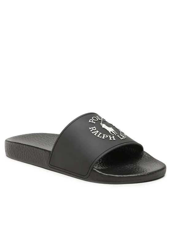 Polo Ralph Lauren Pantoletten P. Slide/Cb 809892947007 Schwarz
